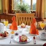 ホテル アルプンホテル フンスライトリーン ビショフスヴィーゼン