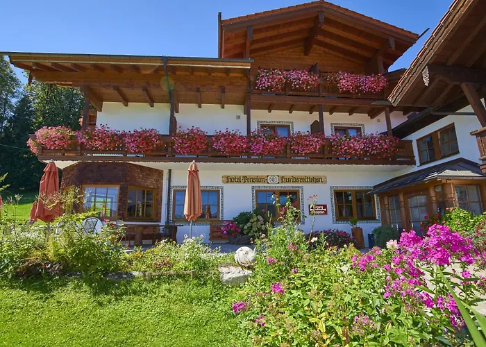 Hotel Alpenhotel Hundsreitlehen Bischofswiesen