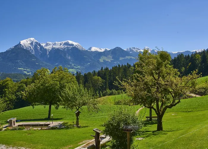 Hotel Alpenhotel Hundsreitlehen Bischofswiesen