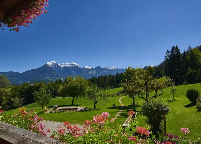 Hotel Alpenhotel Hundsreitlehen Bischofswiesen